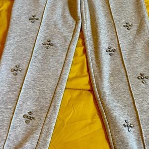 Forever 21 Embellished Sweatpants/Joggers with Drawstring